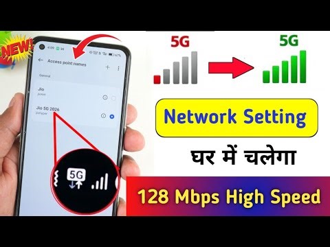 Jio FAST NET APN Settings 🚀📲 Jio Net Speed Kaise Badhaye | Jio Net Slow or Network Problem Solve?