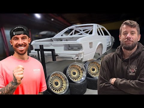 Mat Armstrong's Rust Bucket To Gull Wing Full MOD! & Wheel Reveal