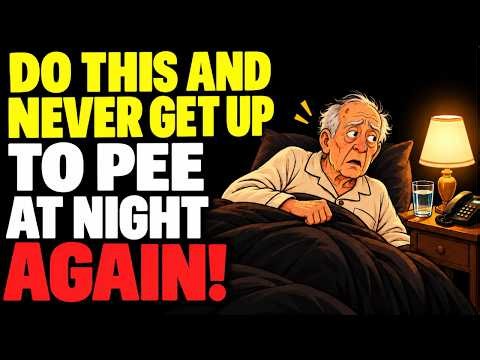 The REAL Reason You Wake Up to Pee at Night After 60!