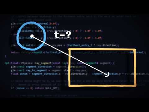 How I added collisions to my 2D game engine with RAYCASTS