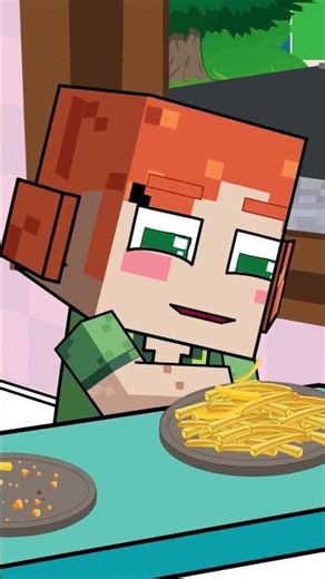 Little Steve Thought Parents Favored Alex But The Sibling Bond change everything - Minecraft Story