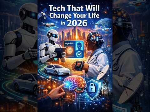 You’ll Be SHOCKED! Top 10 Tech Trends That Will Change Your Life Forever in 2026 😱