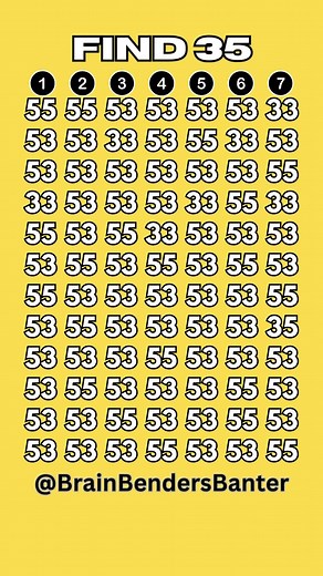 Think Fast: Can You Solve This Cognitive Brain Teaser? #shorts