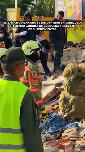 ¡No creerás lo que hace el Ejército Mexicano en Venezuela!