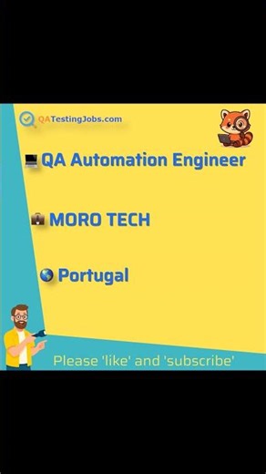 QA Automation Engineer