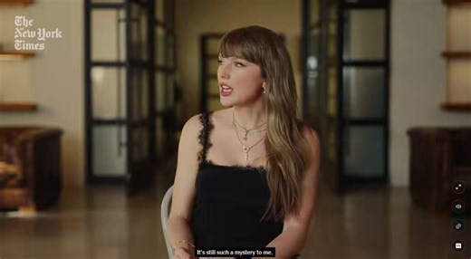 Full interview of Taylor Swift on NY Times