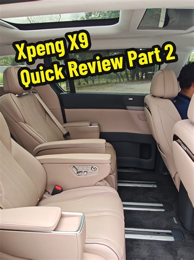 Xpeng X9 Quick Review: Key Features and Performance