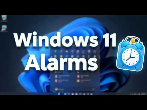 How To Set Alarm On Laptop Windows 11 Dell Set An Alarm On My Laptop Lenovo