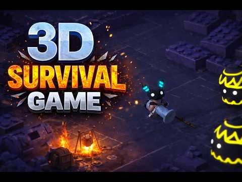 3D SURVIVAL GAME - GAME DESIGN PROJECT