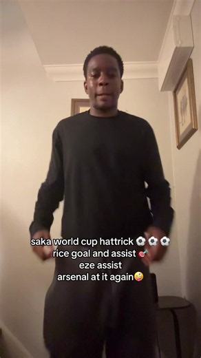 Saka World Cup hat-trick, Rice goal & assist — Arsenal highlights