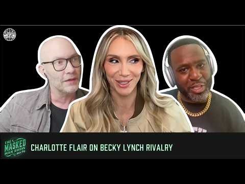 Charlotte Flair on Becky Lynch Feud, Her $15K WrestleMania Robe, and Wrestling Psychology
