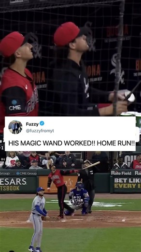 a MAGICAL home run 🪄