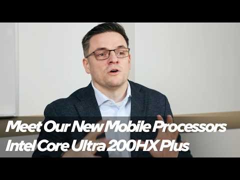 Introducing Intel Core Ultra 200HX Plus Series Mobile Processors | Talking Tech | Intel Technology