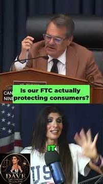 What Does our FTC actually Do? FTC= FUNDED THROUGH CORPORATIONS!