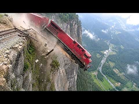 Biggest Train Collisions and Mistakes Caught on Camera