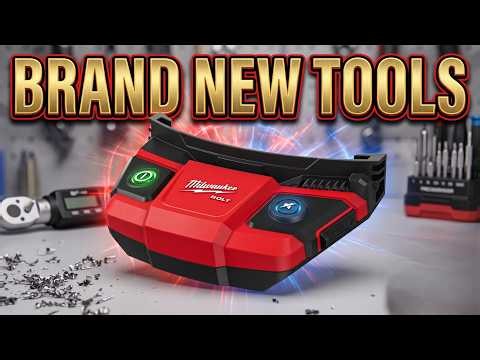20 BRAND NEW Tools That Are Absolute Game Changers!