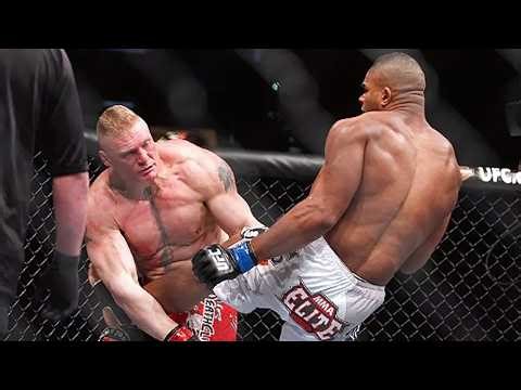 The fight that ended Brock Lesnar's career