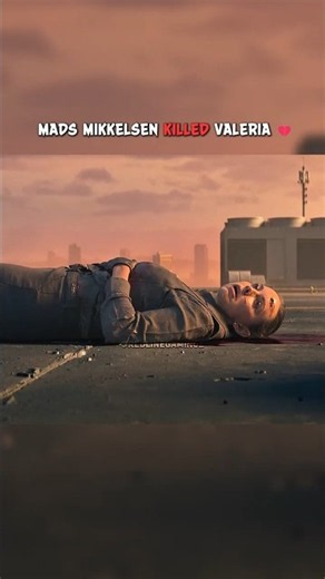 Mads Mikkelsen Killed Valeria #shorts #callofduty #mw4