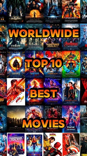 Top 10 Movies in the World 🌍 (You Won’t Believe #1)