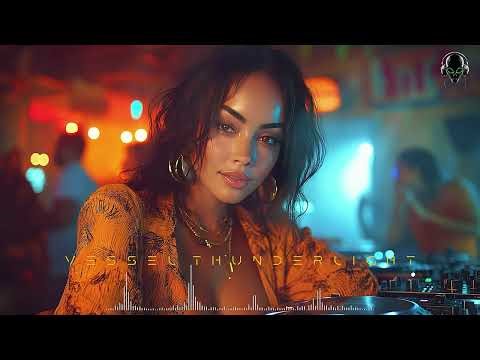 Vessel Thunderlight - Cosmic Psytrance Storm | Alien Psy Trance 2026 Mix & Hypnotic Bass