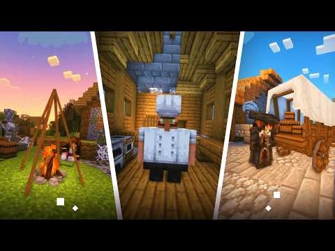 10 Mods to Turn Minecraft Into a Medieval RPG