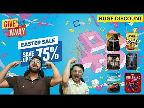 PlayStation Easter Sale is LIVE 🔥 | Best PS4 & PS5 Games at Massive Discounts!