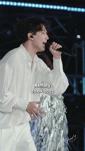 Dimash Qudaibergen: Give Me Your Love Performance