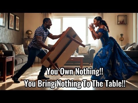 She Was Glad To Meet Her Destiny Helper Until The Helper Turned The Tables #africantales #foktales