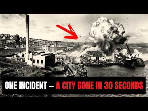 A Ship Carrying 2,900 Tons of Explosives Caught Fire — A Nearby City Was Gone in 30 Seconds