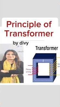 Principle of transformer #radiographer #medical #radiographer