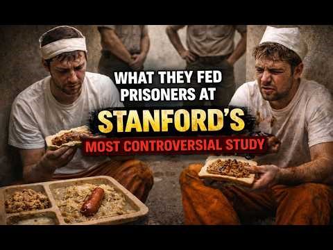 How Food Became a Weapon at Stanford's 1971 Prison Experiment