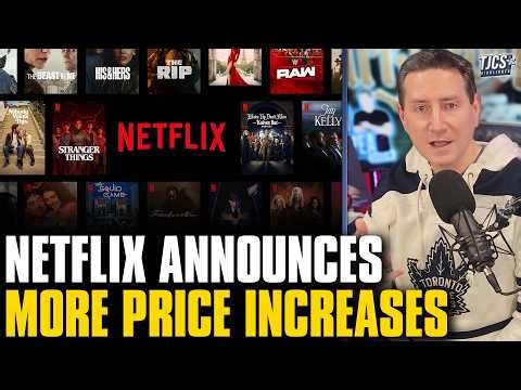 Netflix Announces More Price Increases