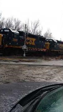3 EMD engines on local train.