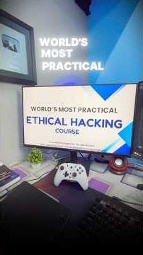 World’s Most Practical Ethical Hacking Course is HERE 🚀 #shorts #trending #cybermindspace
