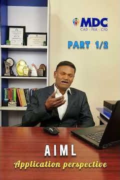 AI/ML applications in Mechanical perspective #shorts | Dr. N V Dhandapani Ex. RYD BEML #mdcengg