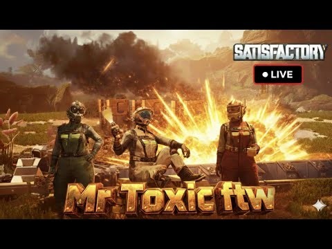 SATISFACTORY 1.1 - A PERFECT Start to a PERFECT Factory | Satisfactory Playthrough