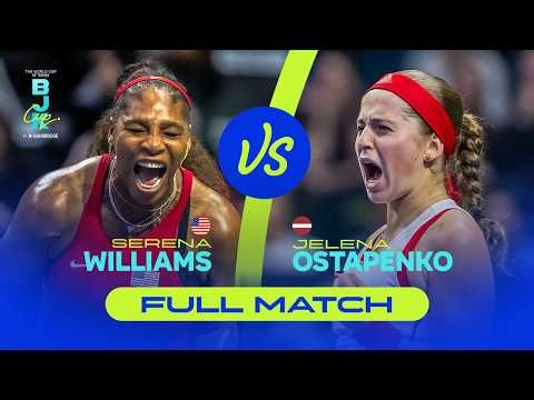 Serena Williams Final USA Victory! 🇺🇸 2020 BJK Cup Qualifiers | FULL MATCH