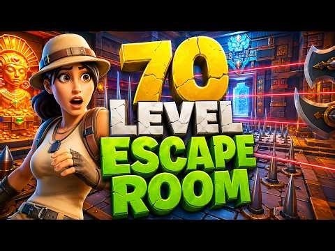 🏺 70 ESCAPE ROOM: MYSTERY OF THE GOLDEN TEMPLE 🏺 Code:0621-2310-3052