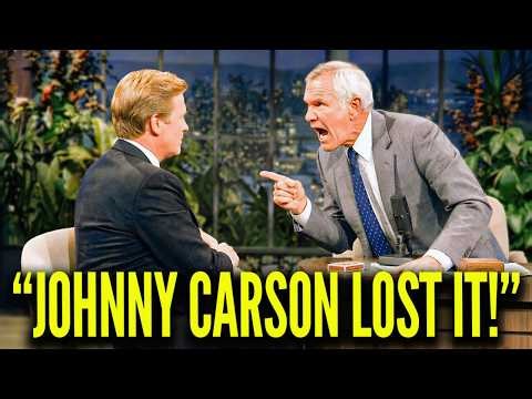 The Most HEATED Moments On Johnny Carson #2