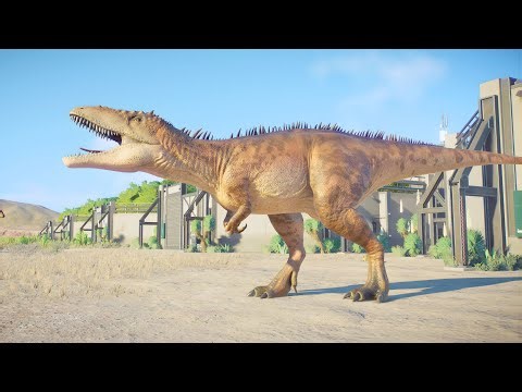 RELEASE ALL 96 LAND DINOSAURS SPECIES SINGLE EGG IN ARIZONA - Jurassic World Evolution 2