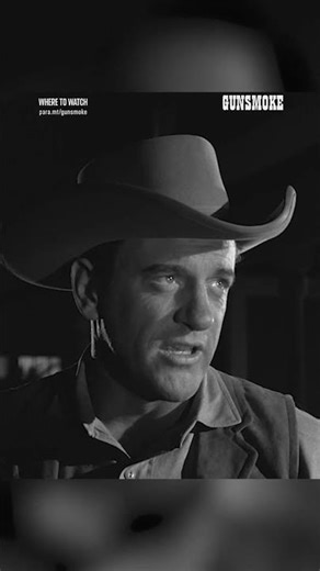 "You can walk or you can be dragged." -- Matt Dillon #Gunsmoke Now streaming on Paramount+