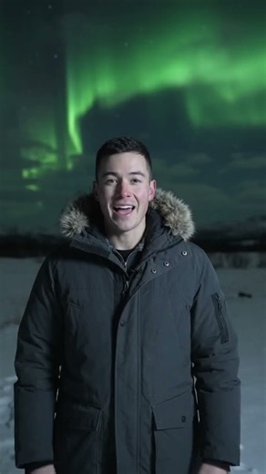 Aurora Borealis: the real experience #Auroraborealis #science #mysteriousnature #northernlights