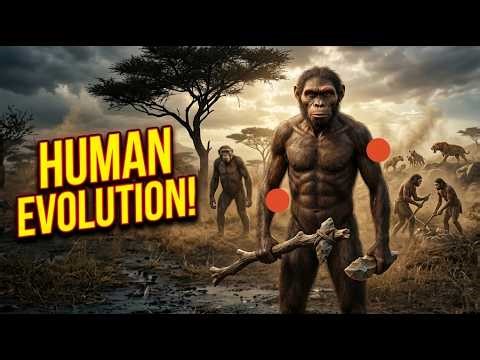5.5 Million Years Ago | The Dawn of Human Evolution