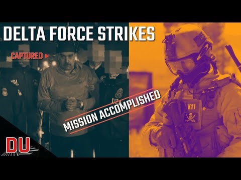 Delta Force Explained: The US Special Unit That Seized Nicolas Maduro
