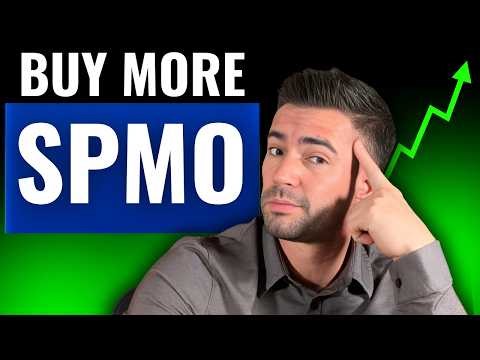 🚨BUYING HEAVY: SPMO Consistently Smashes S&P500 (Best Growth ETF 2026)