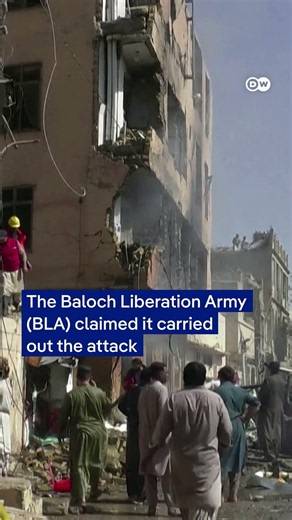 Deadly train attack shakes Pakistan's Balochistan region | DW News