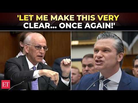 'Congressman, you're MISSING THE POINT!': Hegseth, Smith spar over Iran's nuke facilities at hearing