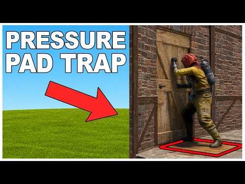 I Tried Rust’s Easiest Trap… Nobody Escaped