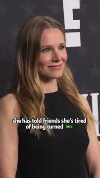BREAKING: Kristen Bell was seenlast night moving suitcases outof the LA home she sharewith husband.