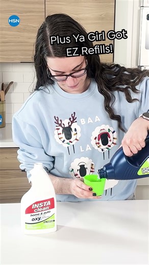 INSTAClean 112 oz. All Purpose Cleaner & Stain Remover | HSN